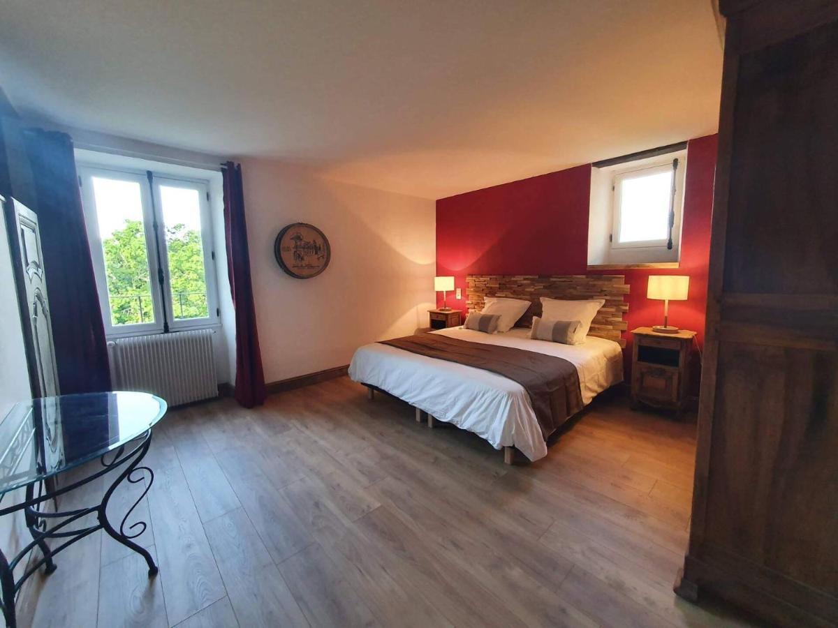 Hotel La Quintarde Flaujac-Poujols Zewnętrze zdjęcie